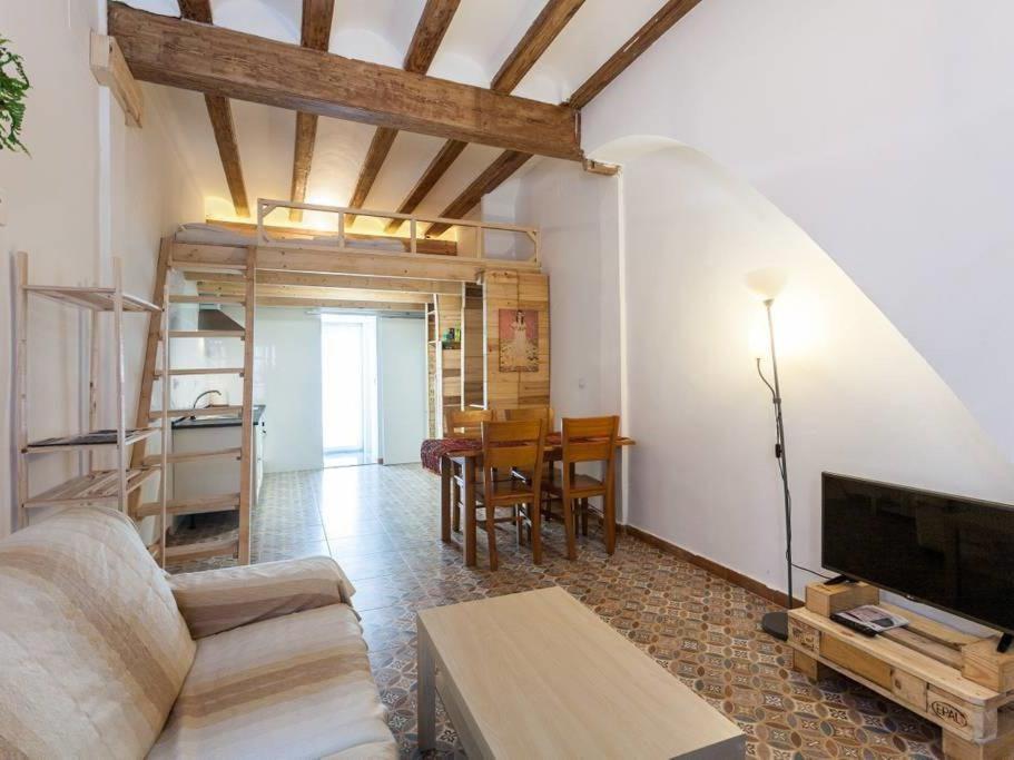 Apartamento Cerca De La Playa Valencia Exteriör bild