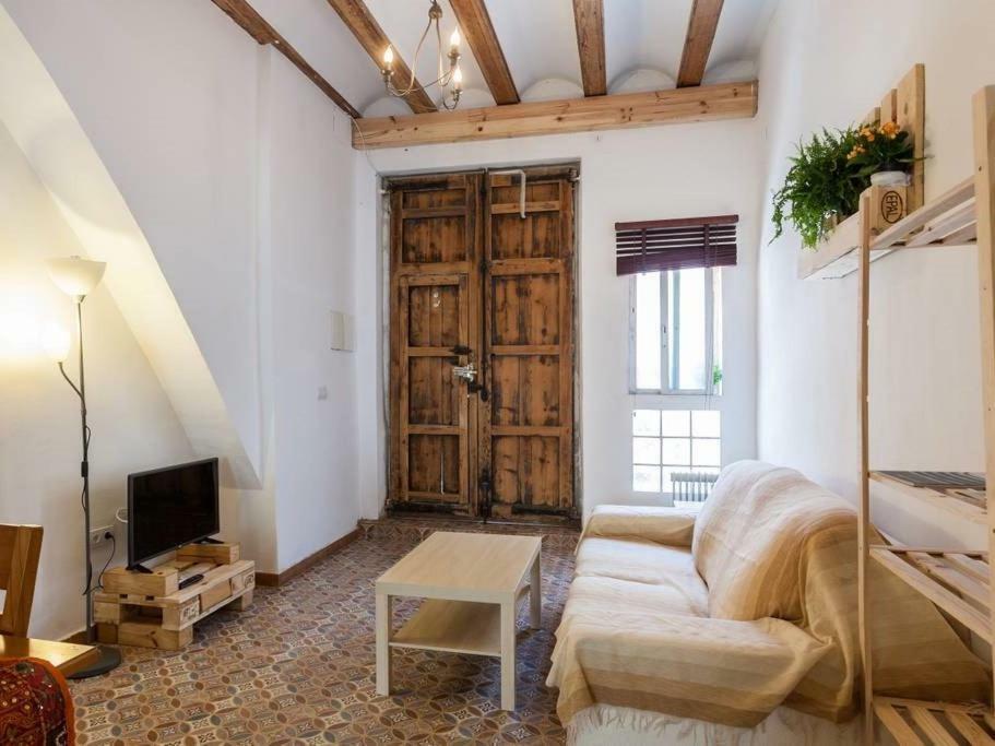 Apartamento Cerca De La Playa Valencia Exteriör bild